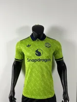 24/25 Manchester United Special Edition Green Player 1:1 Quality Soccer Jersey