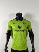 24/25 Manchester United Special Edition Green Player 1:1 Quality Soccer Jersey