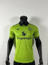 24/25 Manchester United Special Edition Green Player 1:1 Quality Soccer Jersey