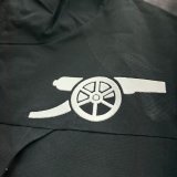 24/25 Arsenal Black Windbreaker
