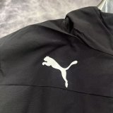 24/25  Manchester City Black Windbreaker