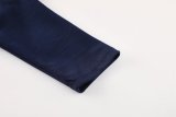 24/25  Marseille Jacket Tracksuit Blue Hoodie 1:1 Quality