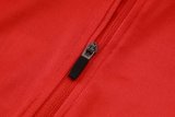 24/25 Napoli Training  Red and Black 1:1 Quality Training Jersey
