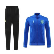 24/25 Barcelona Jacket Tracksuit Blue 1:1 Quality