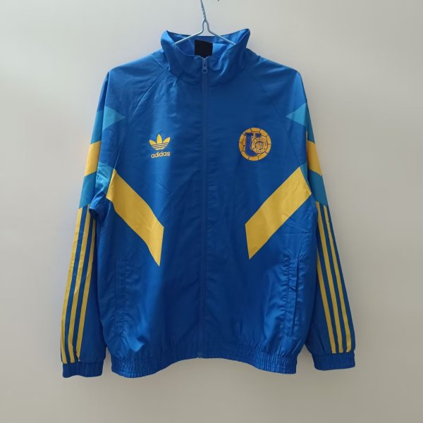 24/25  Tiger  Blue Windbreaker