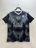 2015/2016 Leicester City Away Fans Retro 1:1 Quality Soccer Jersey