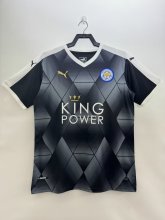 2015/2016 Leicester City Away Fans Retro 1:1 Quality Soccer Jersey