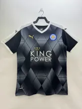 2015/2016 Leicester City Away Fans Retro 1:1 Quality Soccer Jersey