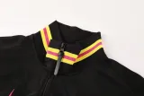 24/25   Chelsea Training Tracksuit Black 1:1  Quality Training Jersey