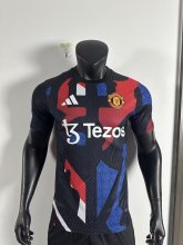 24/25  Manchester United Training Clothes Player 1:1 Quality Soccer Jersey