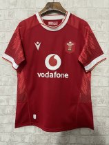 24/25 Wales Home Rugby shirt kiwi Fans 1:1 Fiji rugby  jersey