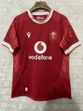 24/25 Wales Home Rugby shirt kiwi Fans 1:1 Fiji rugby  jersey