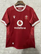 24/25 Wales Home Rugby shirt kiwi Fans 1:1 Fiji rugby  jersey