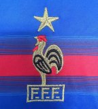 2004 France Home Fans Retro 1:1 Quality Soccer Jersey