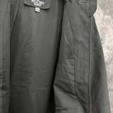 24/25 Arsenal Black Windbreaker