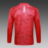 24/25 Napoli Training  Red and Black 1:1 Quality Training Jersey