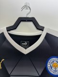 2015/2016 Leicester City Away Fans Retro 1:1 Quality Soccer Jersey