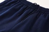 24/25  Marseille Jacket Tracksuit Blue Hoodie 1:1 Quality