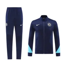 24/25 Chelsea Blue Training Tracksuit 1:1 Quality Training Jersey