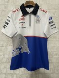 F1 racing suit T-shirt 2024 new McLaren team short sleeved round neck casual shirt 1:1 Quality F1 Jerseys