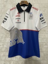 F1 racing suit T-shirt 2024 new McLaren team short sleeved round neck casual shirt 1:1 Quality F1 Jerseys