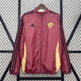 24/25 AS Roma Double Sided  Windbreaker