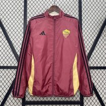 24/25 AS Roma Double Sided  Windbreaker