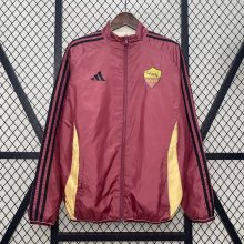 24/25 AS Roma Double Sided  Windbreaker