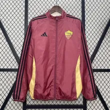 24/25 AS Roma Double Sided  Windbreaker