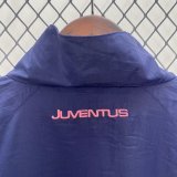 24/25 Juventus Blue Windbreaker