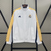 24/25 Real Madrid Double Sided  Windbreaker