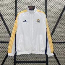 24/25 Real Madrid Double Sided  Windbreaker