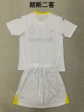 24/25  Lens Third Kids Kits 1:1 Quality Soccer Jersey