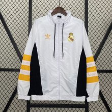 24/25  Real Madrid Jumping Rope Windbreaker