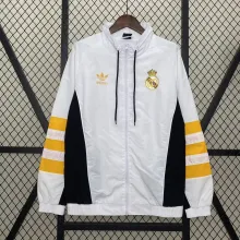 24/25  Real Madrid Jumping Rope Windbreaker