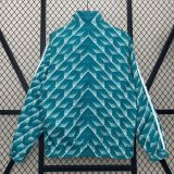 24/25 Germany  Green Double-Sided Silicone  Windbreaker
