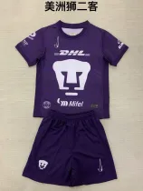 24/25 Puma Third Kids Kits 1:1 Quality Soccer Jersey