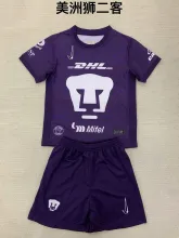 24/25 Puma Third Kids Kits 1:1 Quality Soccer Jersey