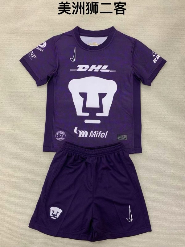 24/25 Puma Third Kids Kits 1:1 Quality Soccer Jersey