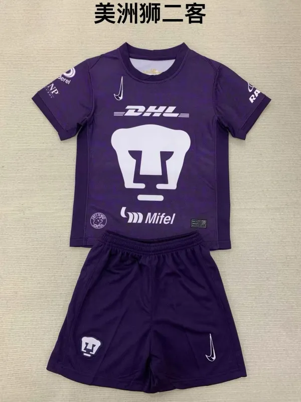 24/25 Puma Third Kids Kits 1:1 Quality Soccer Jersey