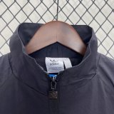 24/25  Manchester United Black  Windbreaker