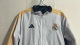 24/25 Real Madrid Double Sided  Windbreaker