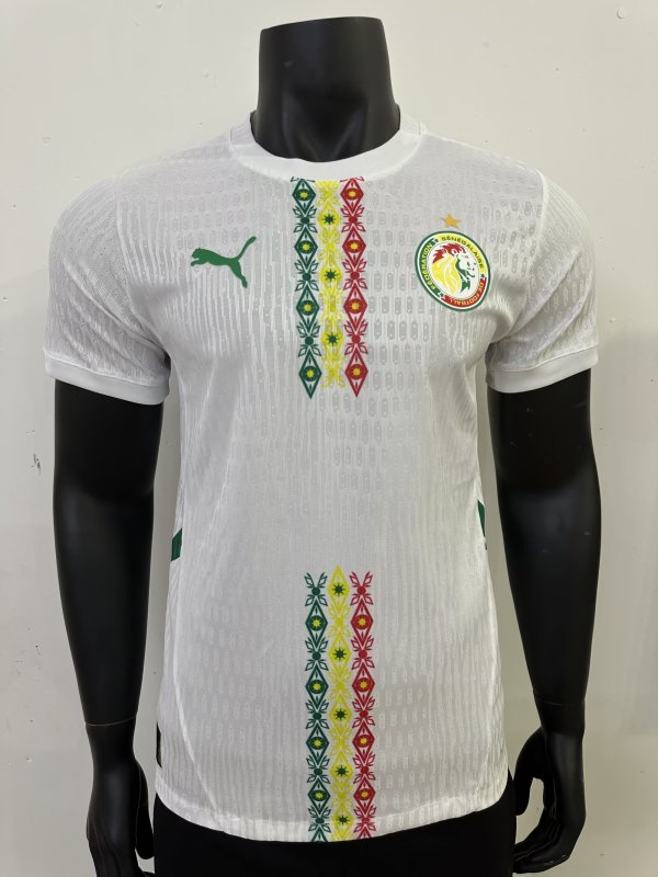 24/25  Senegal Home Player 1:1 Quality Soccer Jersey
