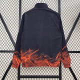 24/25 Real Madrid Double Sided silicone Windbreaker
