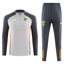 24/25 Benfica Training  Grey 1:1 Quality Training Jersey