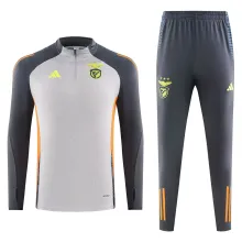 24/25 Benfica Training  Grey 1:1 Quality Training Jersey