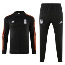 24/25  Tiger Black Jacket Tracksuit 1:1 Quality