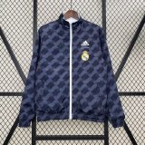24/25 Real Madrid Double Sided  Windbreaker