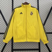 24/25 Real Madrid Double Sided silicone Windbreaker