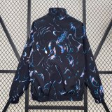 24/25 Real Madrid Double Sided  Windbreaker